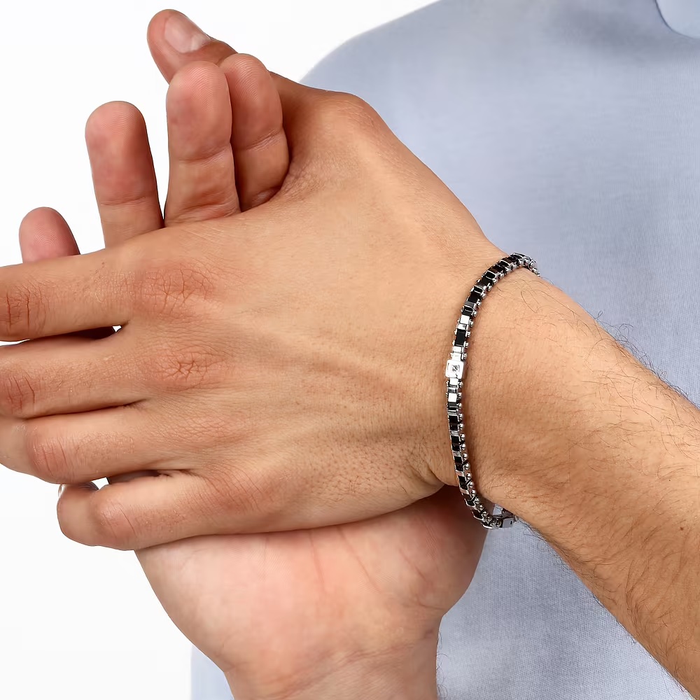 3-Bracciale Uomo Sector Ceramic SAFR38