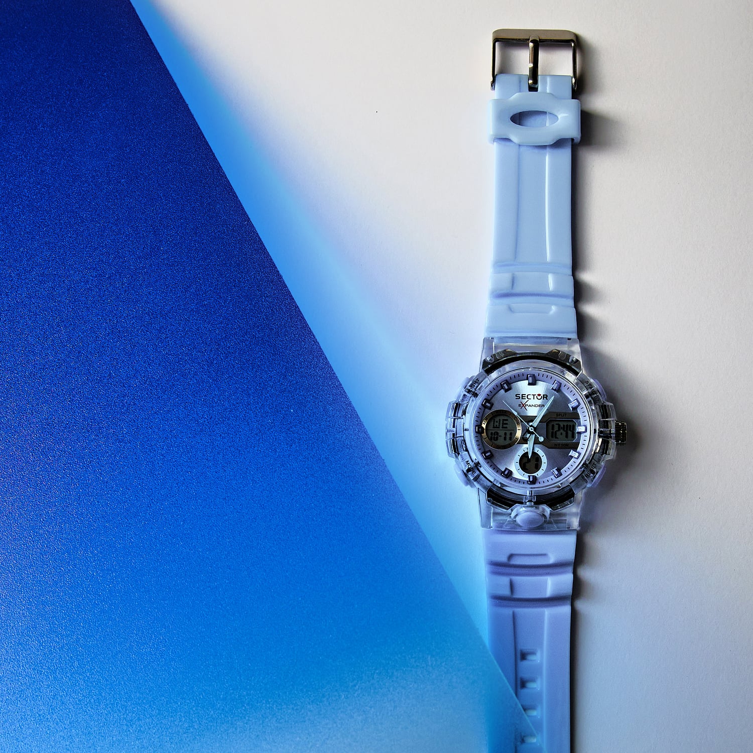 3-Orologio Unisex Sector EX-46 R3251242503