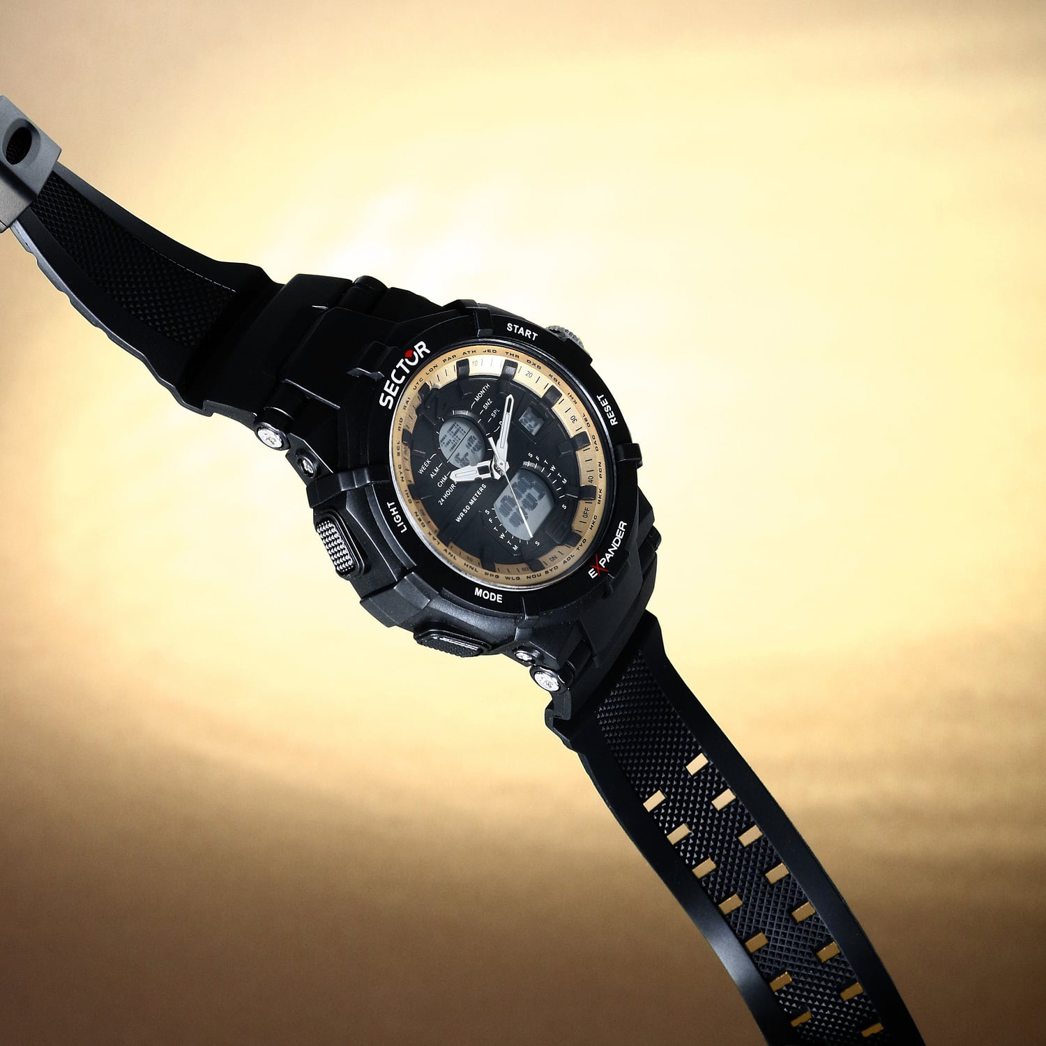3-Orologio Uomo Sector EX-09 R3251296004