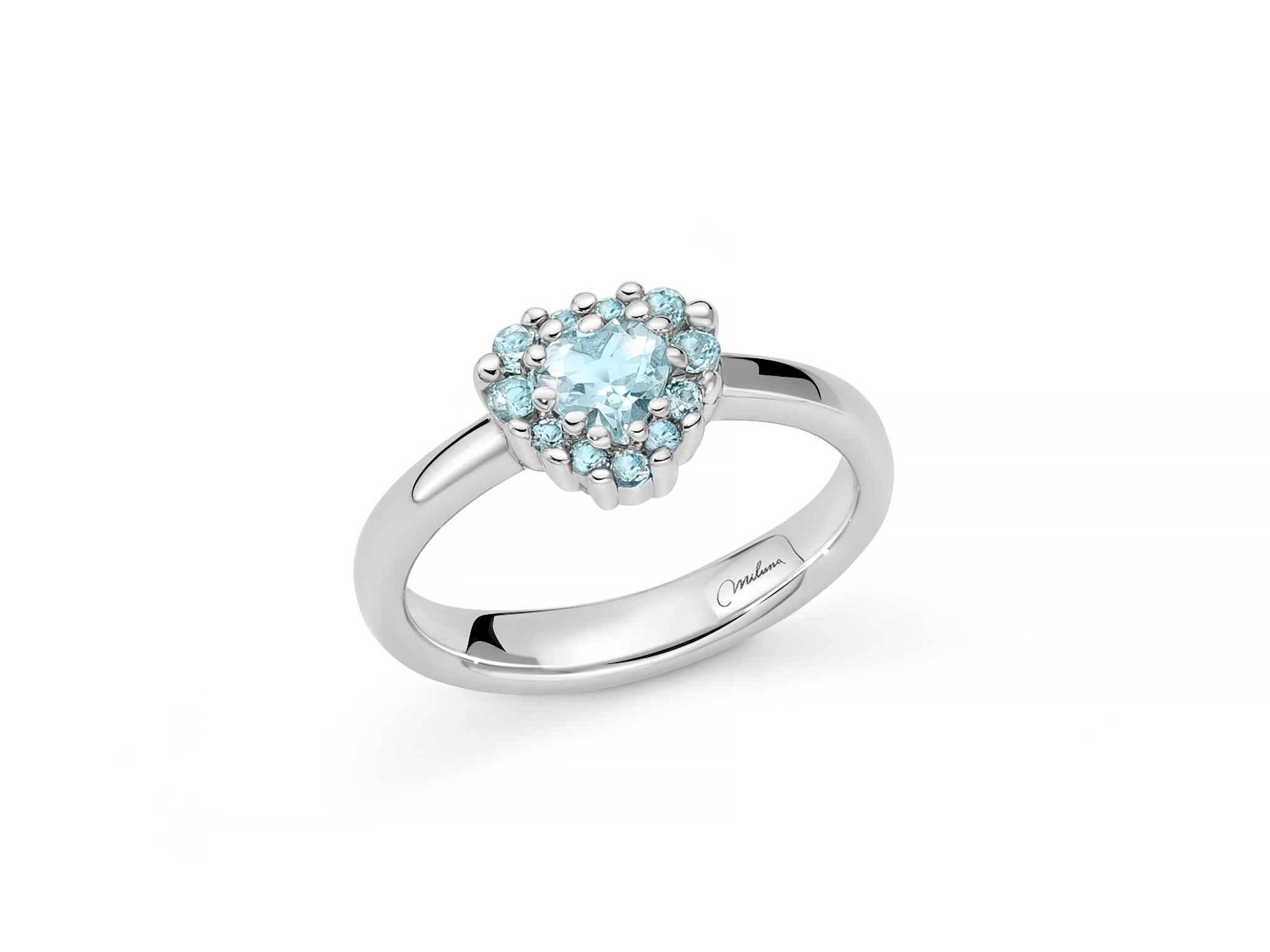 Anello Donna Miluna Gemma del Cielo LID3860 Anello Donna Miluna Gemma del Cielo LID3860