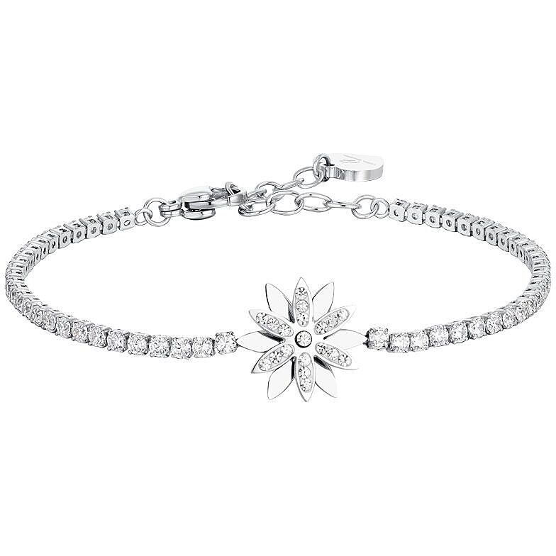 Bracciale Tennis Donna Luca Barra BK2693 Bracciale Tennis Donna Luca Barra BK2693