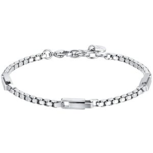 Bracciale uomo gioielli Luca Barra BA1777