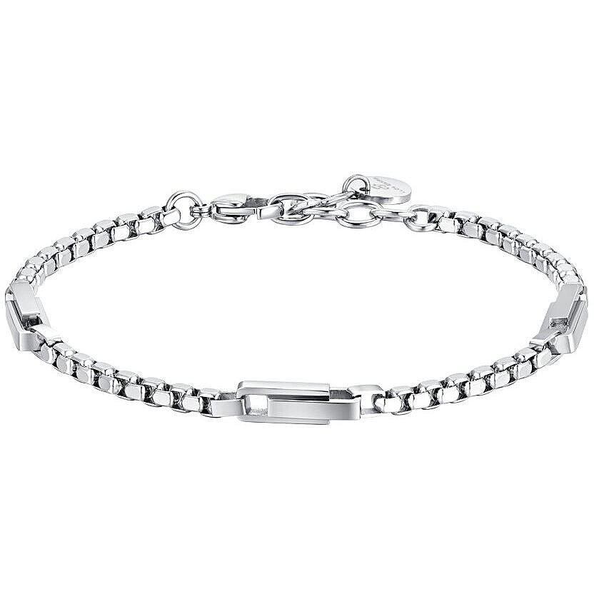 Bracciale uomo gioielli Luca Barra BA1777 Bracciale uomo gioielli Luca Barra BA1777
