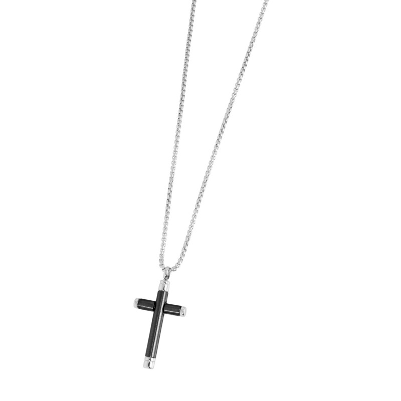 Collana Uomo Marlù 4CN1623-N Collana Uomo Marlù 4CN1623-N