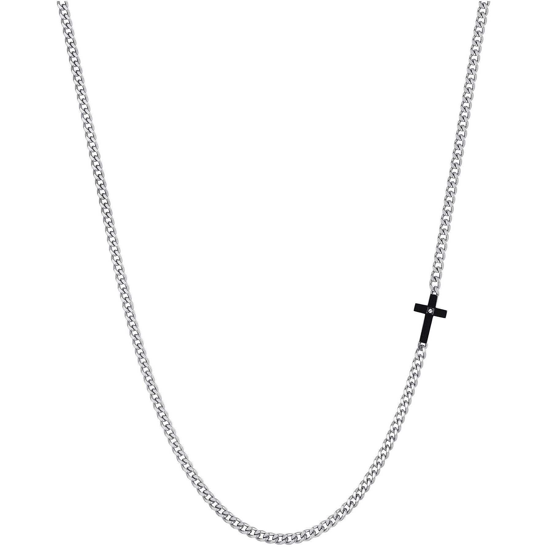 Collana uomo gioielli Luca Barra CL344 Collana uomo gioielli Luca Barra CL344
