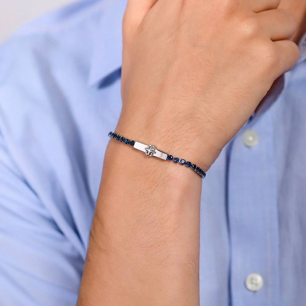 2-Bracciale Uomo Luca Barra ba1813