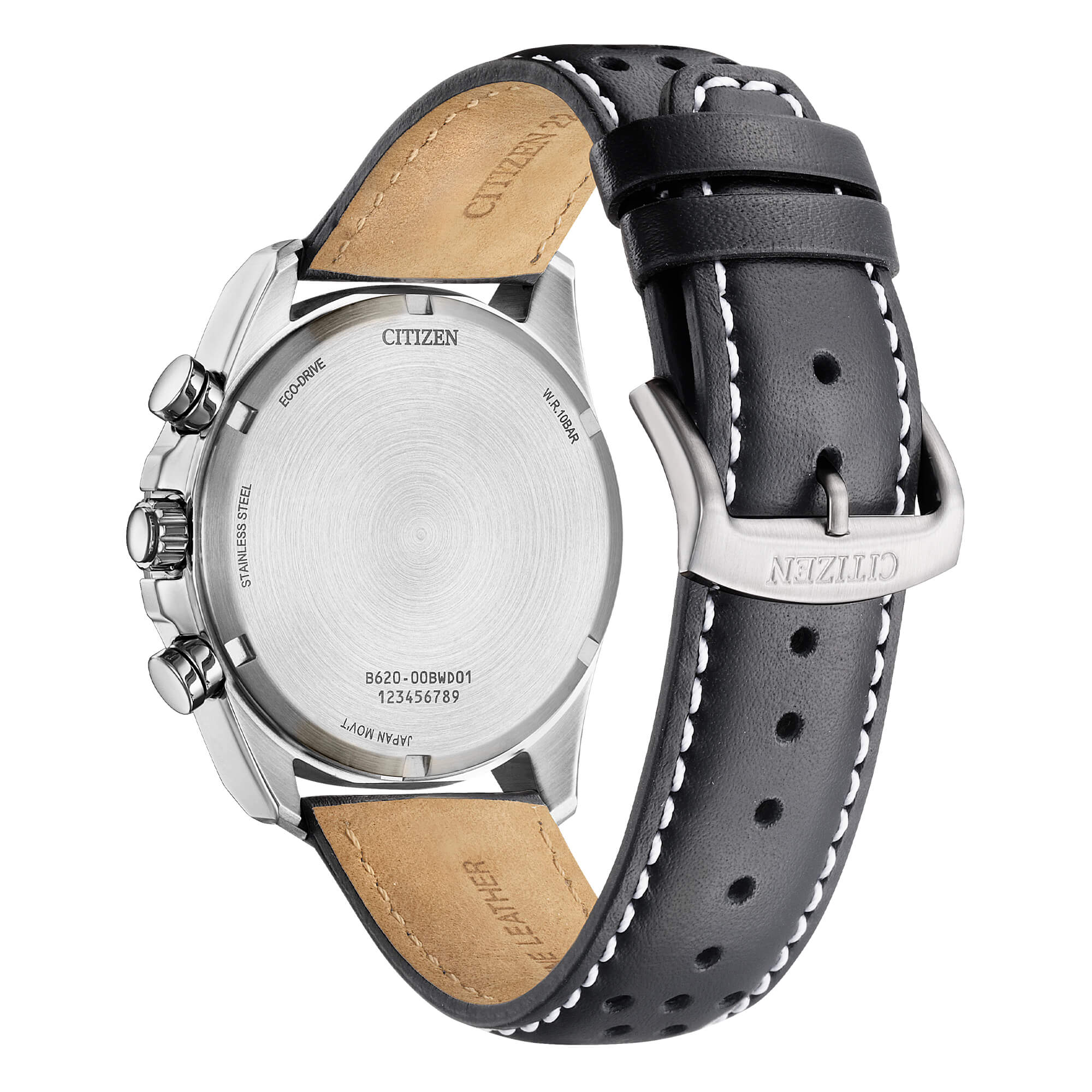 2-Orologio Uomo Citizen Racing Crono CA4640-09A