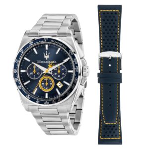 Orologio Cronografo Uomo Maserati Velocità R8873652001