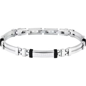 Bracciale Uomo Trussardi T-Steel TJAXV25