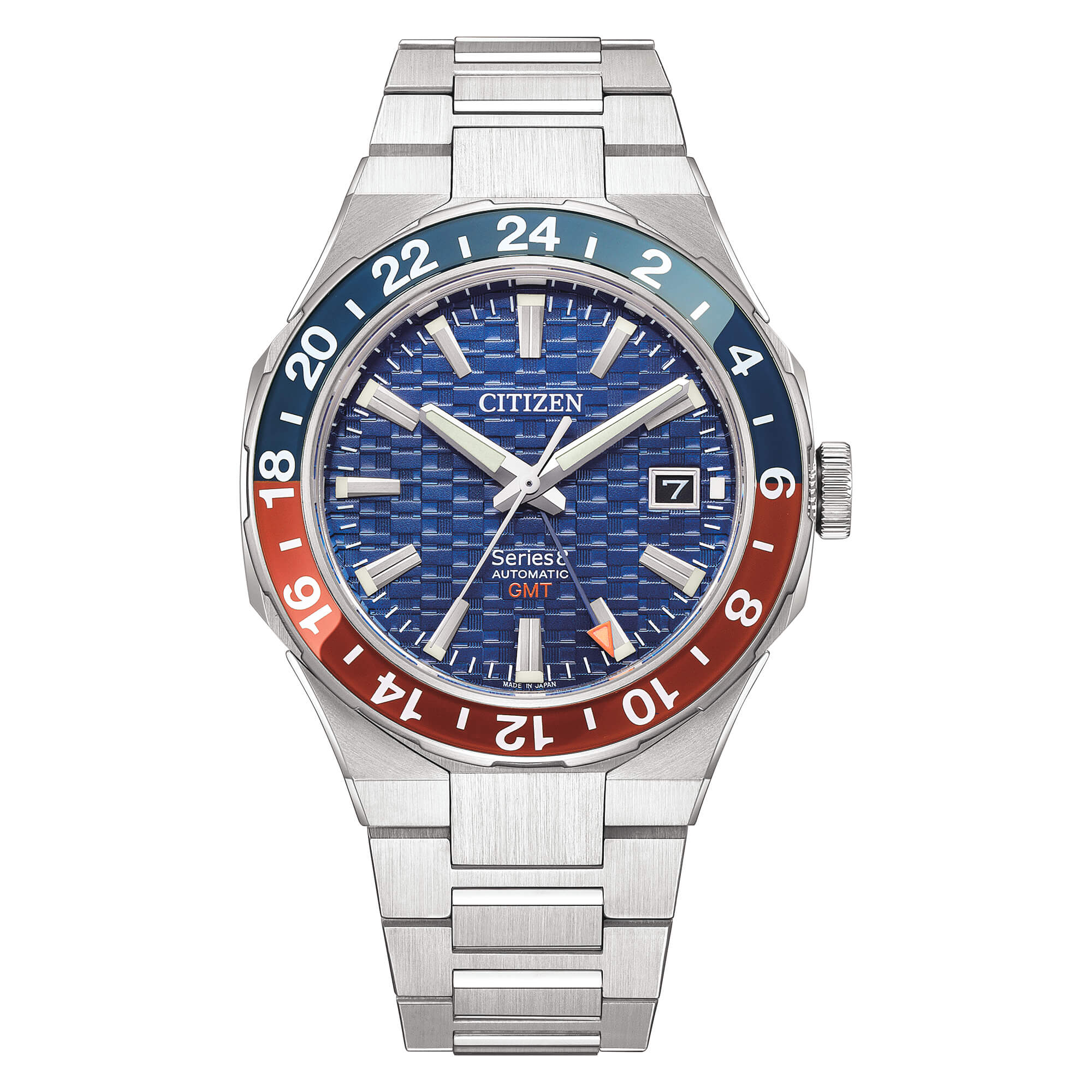 Orologio Uomo Citizen NB6030-59L Series 8 Orologio Uomo Citizen NB6030-59L Series 8