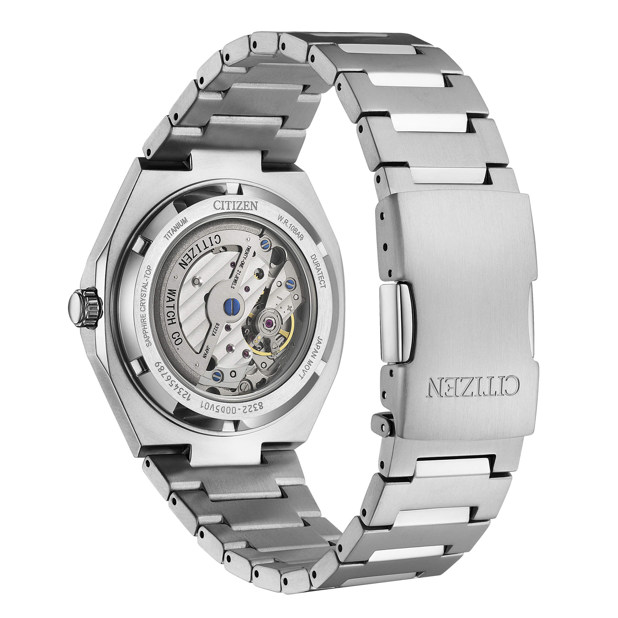 2-Orologio Uomo Citizen Meccanico Zenshin 60 NK5020-58L