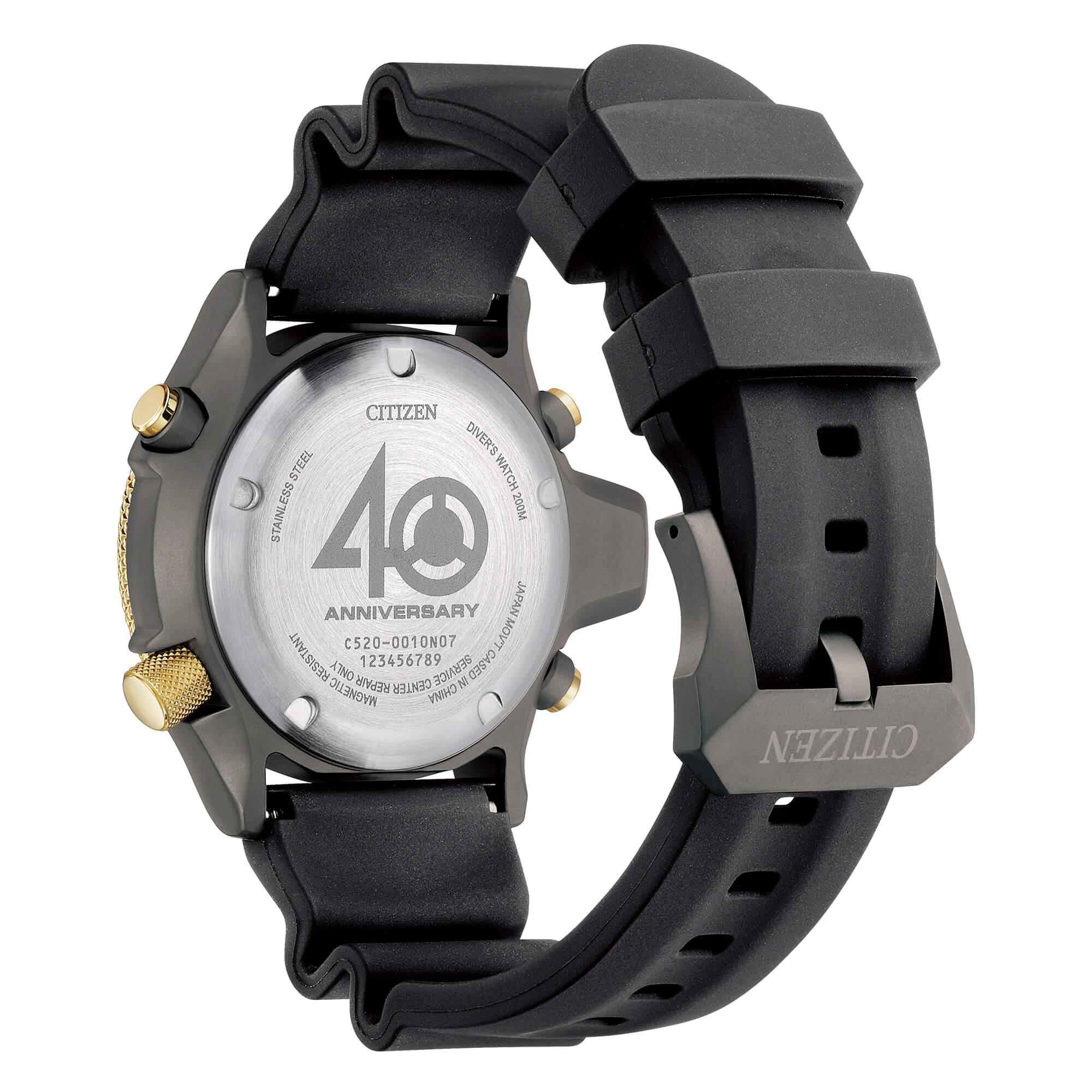 2-Orologio Uomo Citizen Aqualand 40th Anniversary JP2008-06E