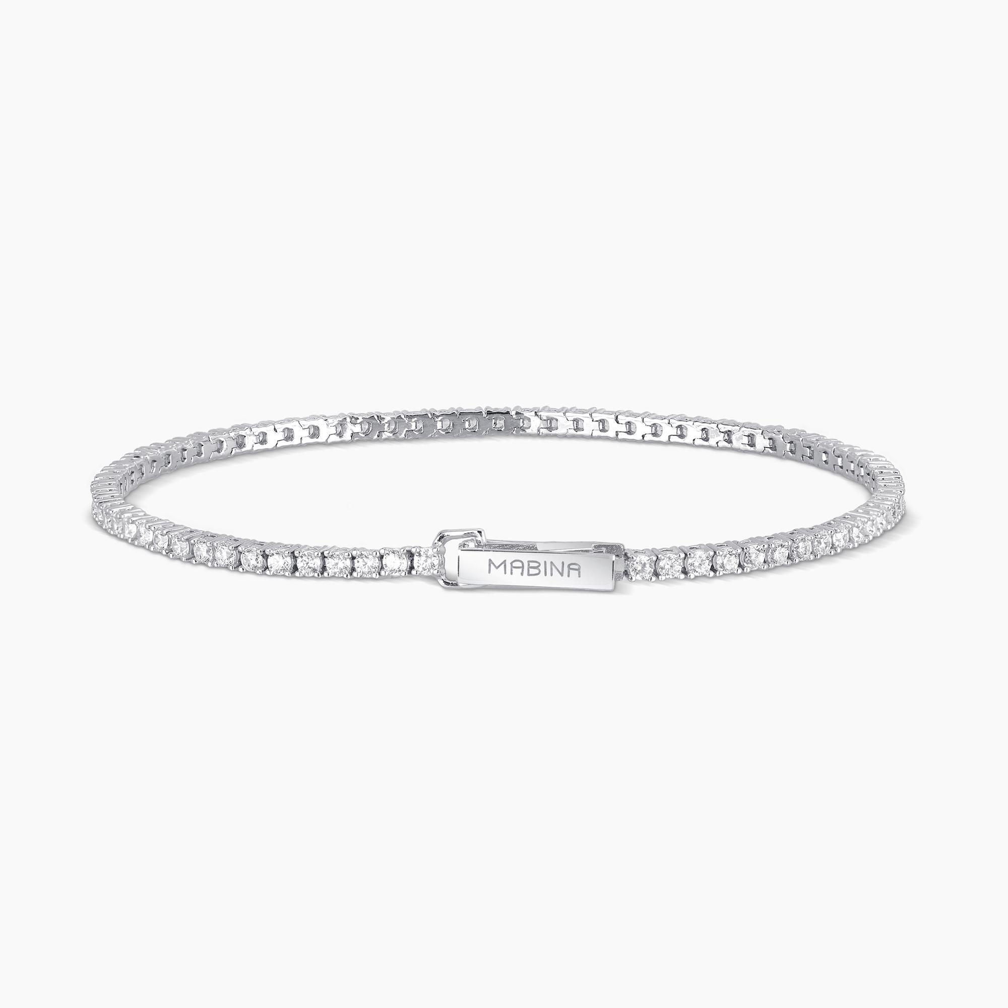 Bracciale Tennis donna Mabina 533355-17