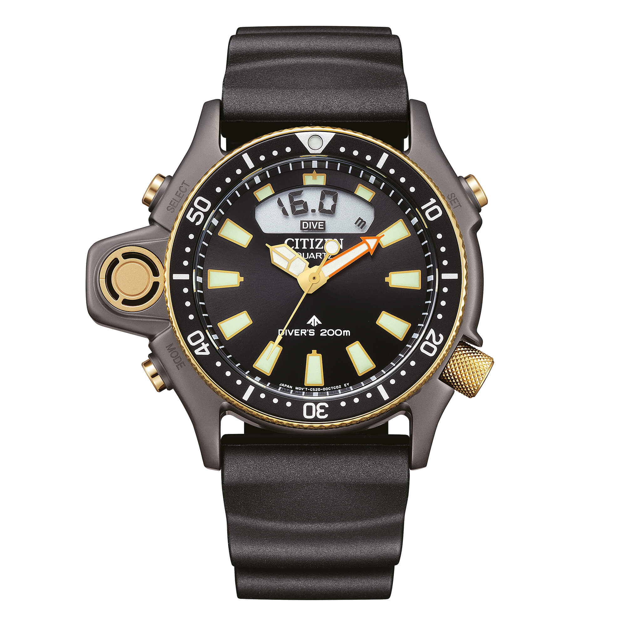 Orologio Uomo Citizen Aqualand 40th Anniversary JP2008-06E Orologio Uomo Citizen Aqualand 40th Anniversary JP2008-06E