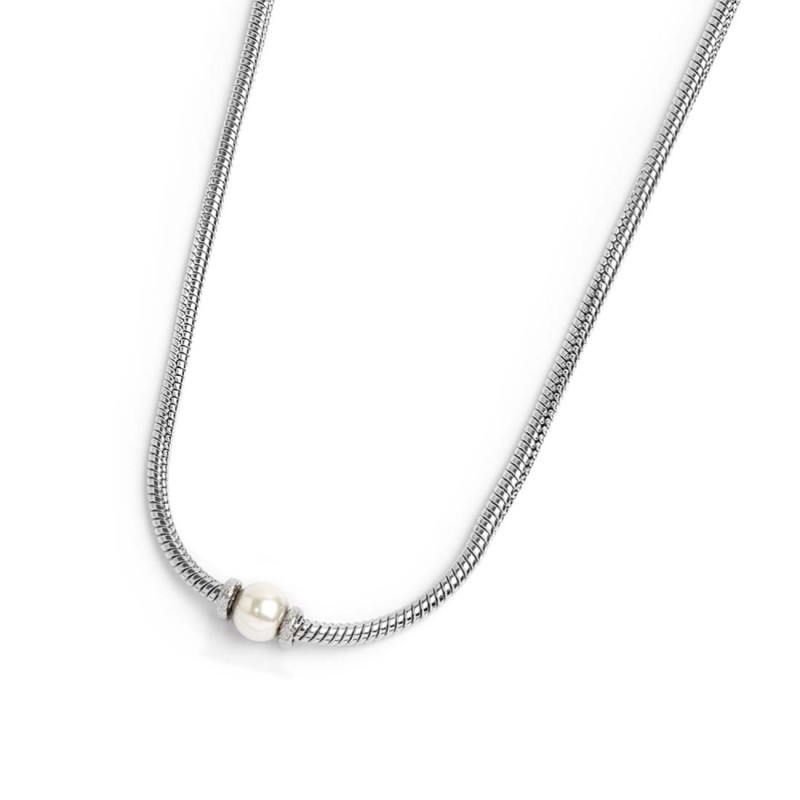 Collana uomo Marlù 13co0153-w Collana uomo Marlù 13co0153-w