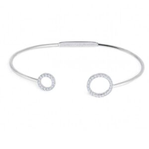 Bracciale con incisione Marlù 31br0023w-s