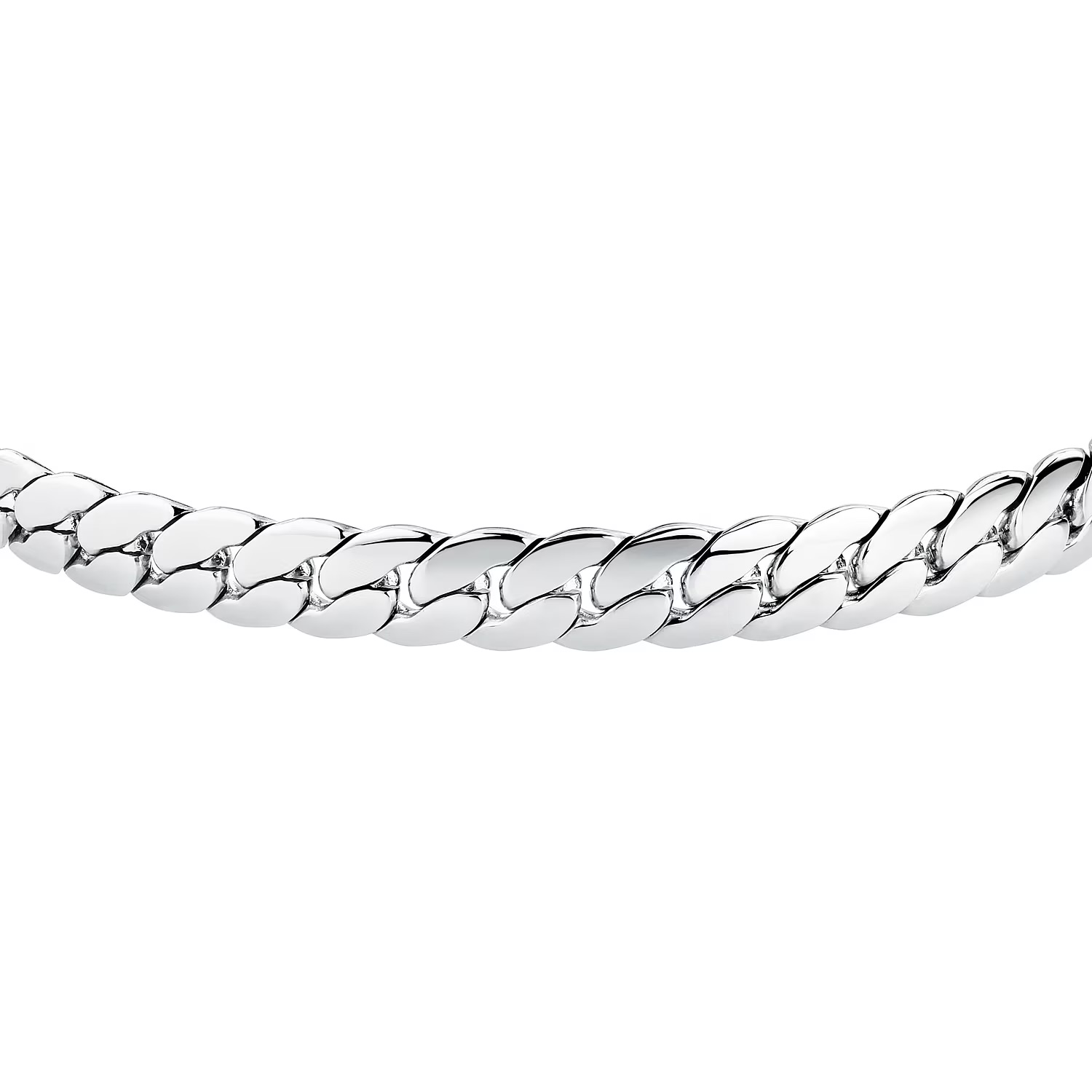 2-Bracciale Sector Basic SZS141 uomo acciaio silver