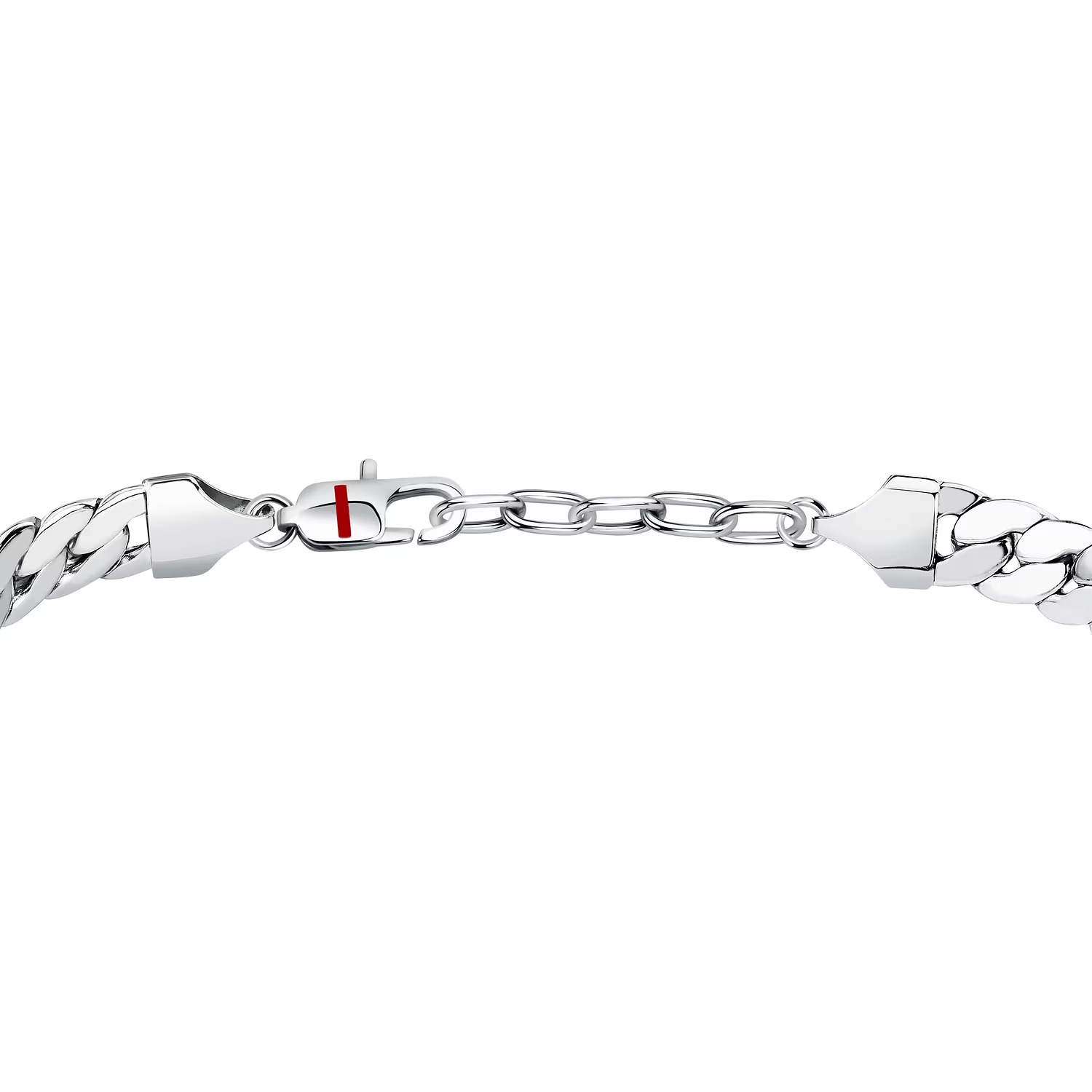 3-Bracciale Sector Basic SZS141 uomo acciaio silver