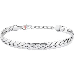 Bracciale Sector Basic SZS141 uomo acciaio silver