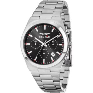 Orologio Sector C300 R3273301001 Uomo Acciaio Silver
