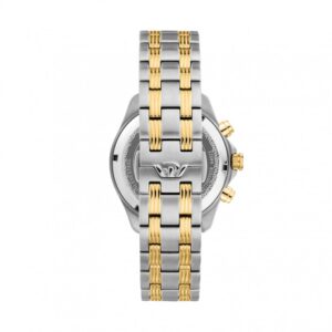 Philip Watch Caribe R8273995026 dettaglio bracciale acciaio bicolor e fondello