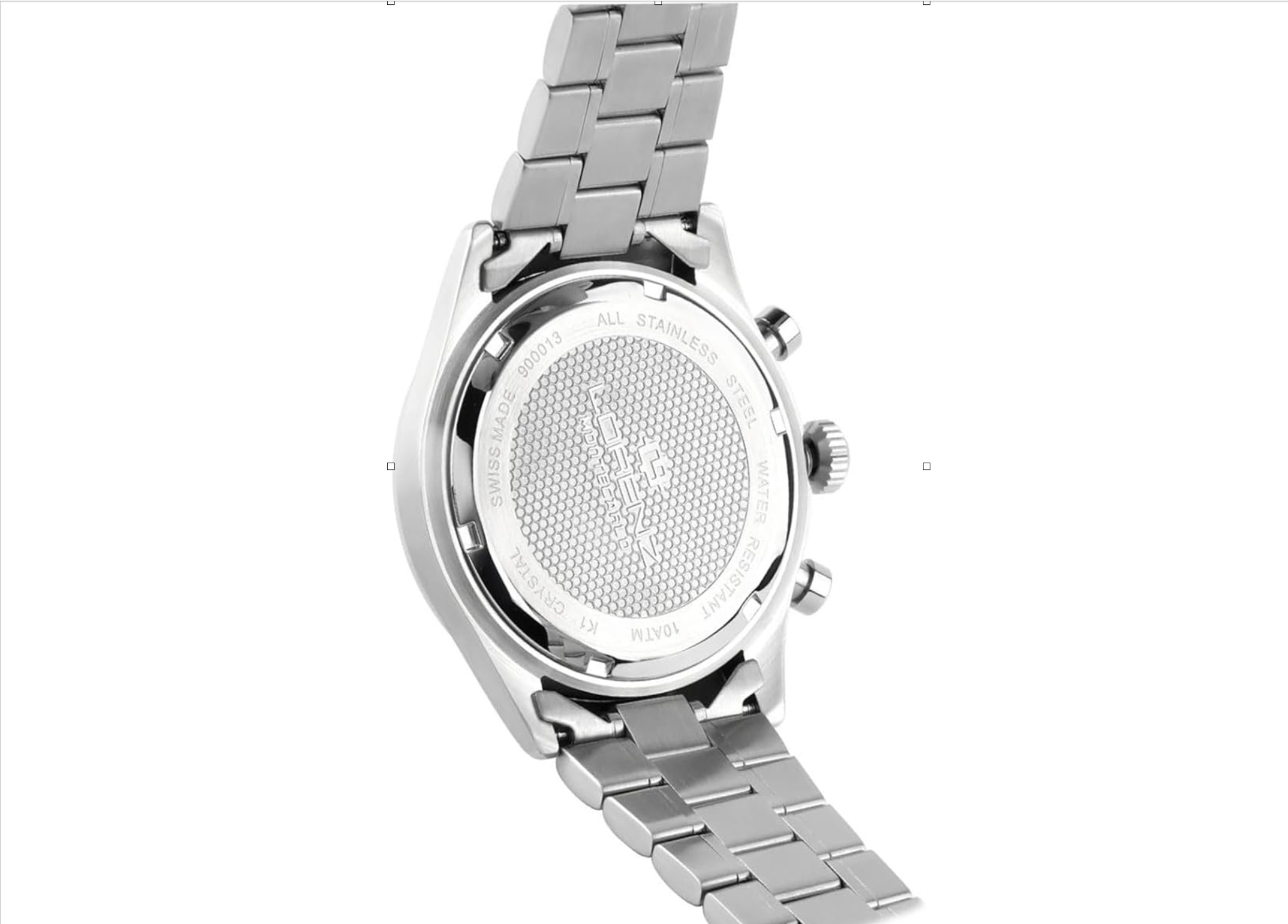 2-Orologio Lorenz Uomo Granpremio in Acciaio 090013CC