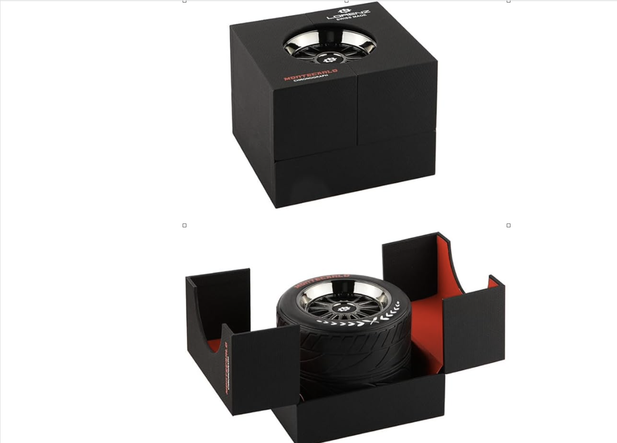 3-Orologio Lorenz Uomo Granpremio in Acciaio 090013CC