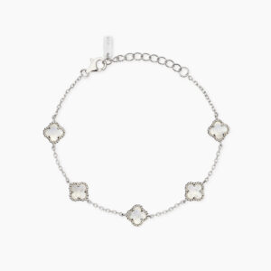 Bracciale donna Mabina 534106 in argento con madreperla
