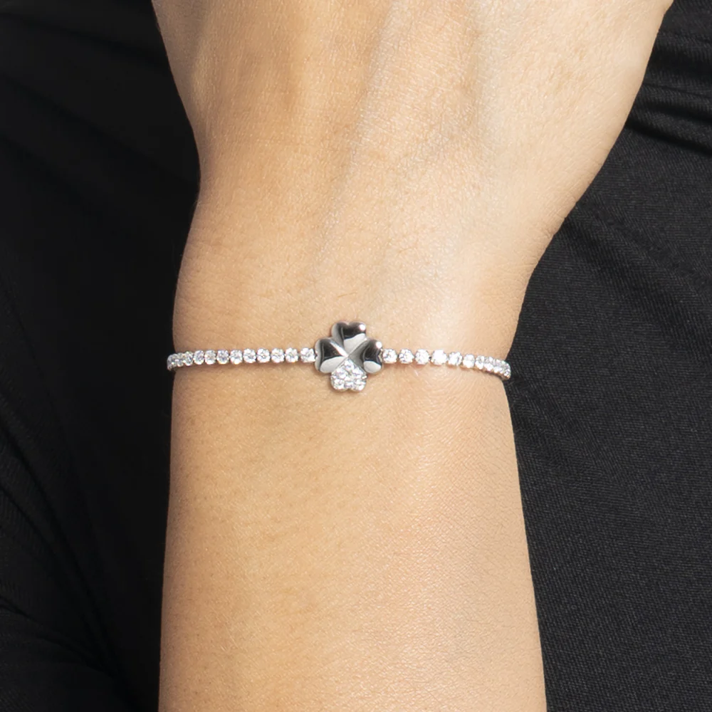 Bracciale tennis donna Luca Barra bk2866