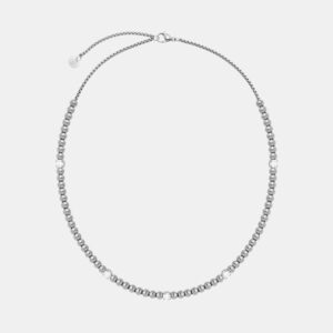 Collana donna Liu Jo LJ2985 Essential Tennis con zirconi bianchi