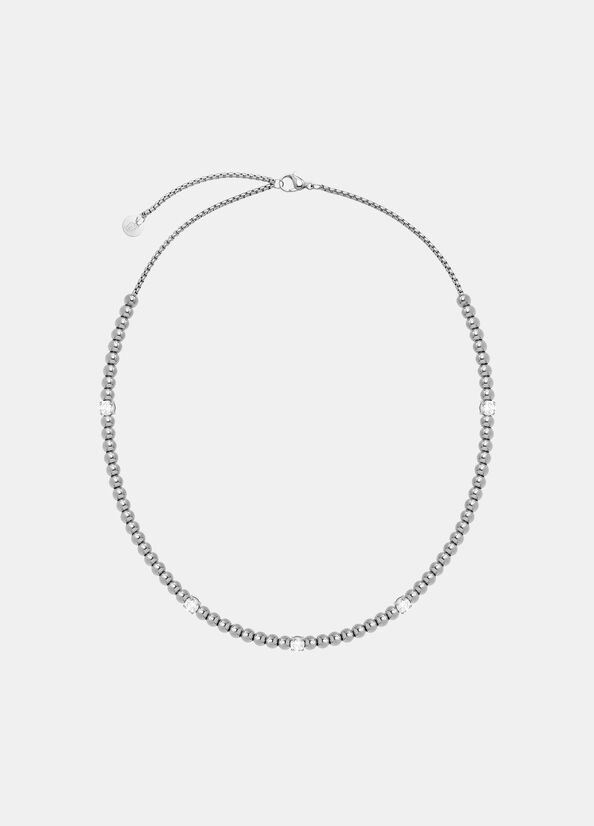 Collana donna Liu Jo LJ2985 Essential Tennis con zirconi bianchi Collana donna Liu Jo LJ2985 Essential Tennis con zirconi bianchi