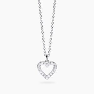 Girocollo Mabina 553811 Argento con Diamante Lab-Grown