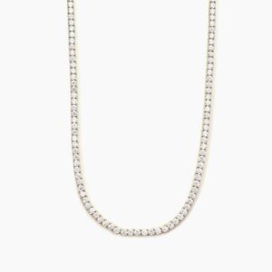 Girocollo Mabina Tennis Dorato 553455