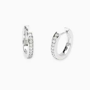 Orecchini Mabina 563903 Argento con Diamanti Lab-Grown