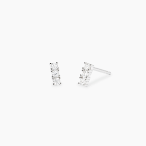 Orecchini Mabina Argento con Diamanti Lab-Grown 563896
