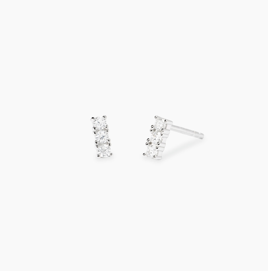 Orecchini donna Mabina Argento con Diamanti Lab-Grown 563896 Orecchini Mabina Argento con Diamanti Lab-Grown 563896