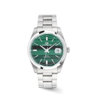 Orologio Ginevra Gemstone automatico 030235MM | Quadrante malachite