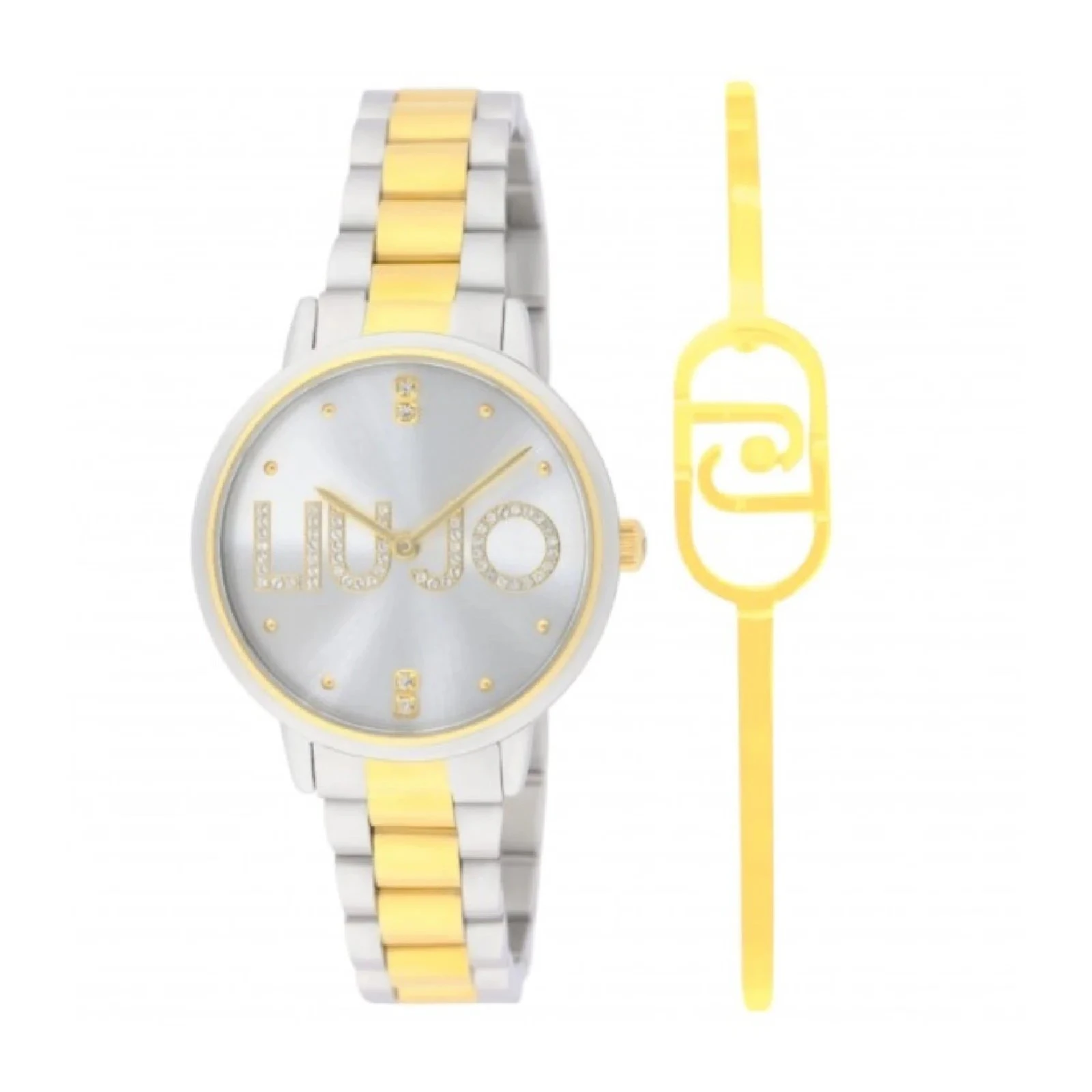 Orologio Liu Jo TLJ2520 donna acciaio bicolore con bracciale incluso Orologio Liu Jo TLJ2520 donna acciaio bicolore con bracciale incluso