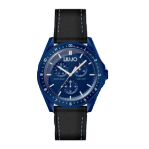 Orologio uomo Liu Jo TLJ2547 Luxury Time cronografo blu