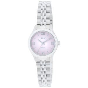 Orologio Liu Jo TLJ2644 da donna con quadrante rosa