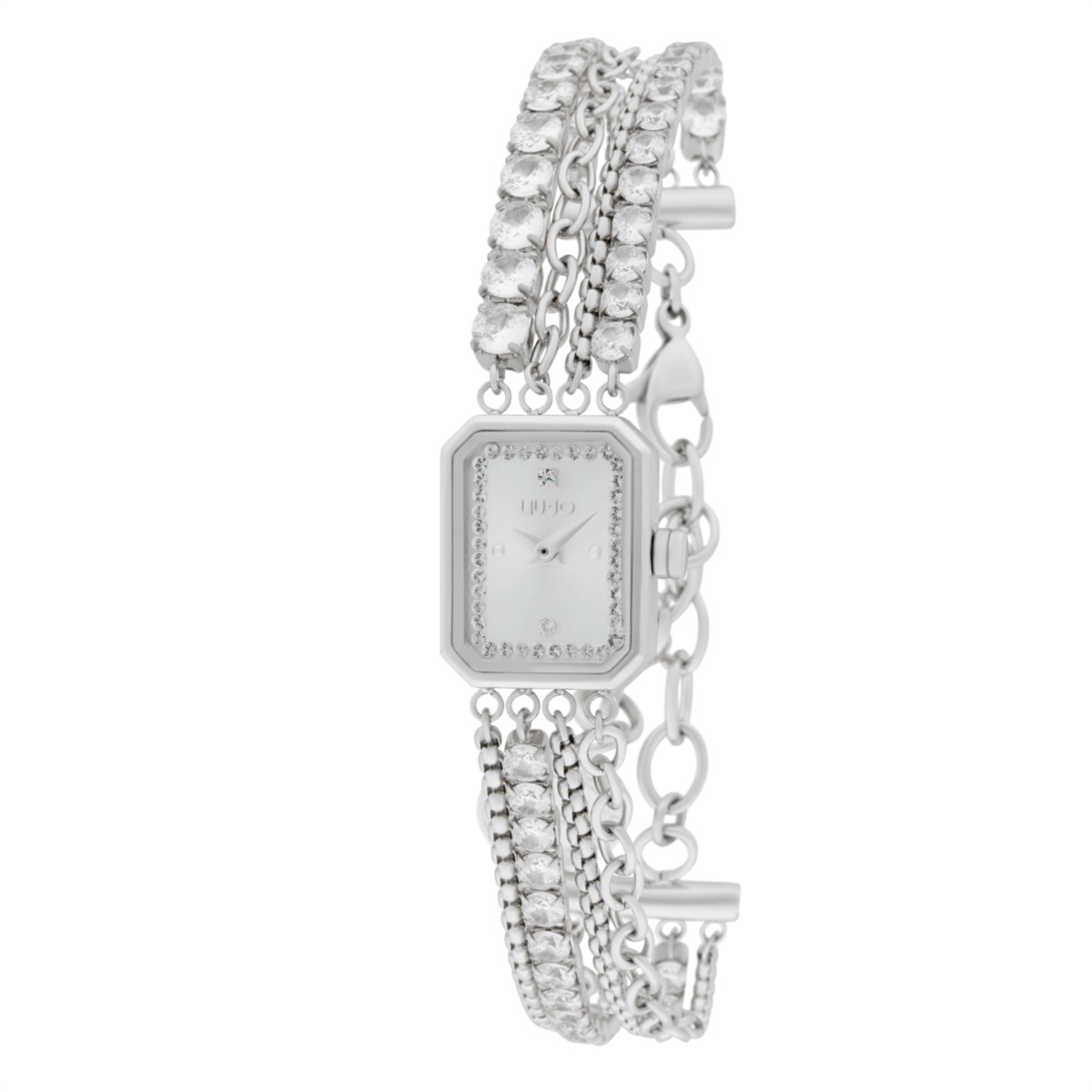 Orologio Liu Jo TLJ2670 Donna Chains Bijou Silver Orologio Liu Jo TLJ2670 Donna Chains Bijou Silver