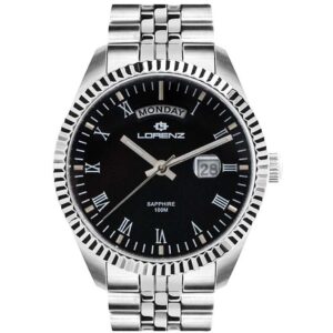 Orologio Lorenz 030119CC Uomo Ginevra Jubilee Acciaio