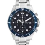 Orologio Lorenz 030244BB Uomo | Easy Time Cronografo Blu