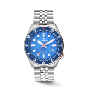 Orologio Lorenz Shark 5 030255MP | Automatico 200m in acciaio