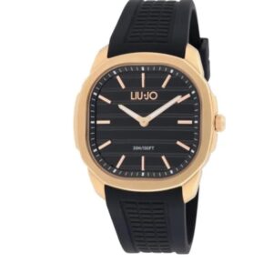 Orologio uomo Liu Jo TLJ2473 Prime nero con cinturino in silicone
