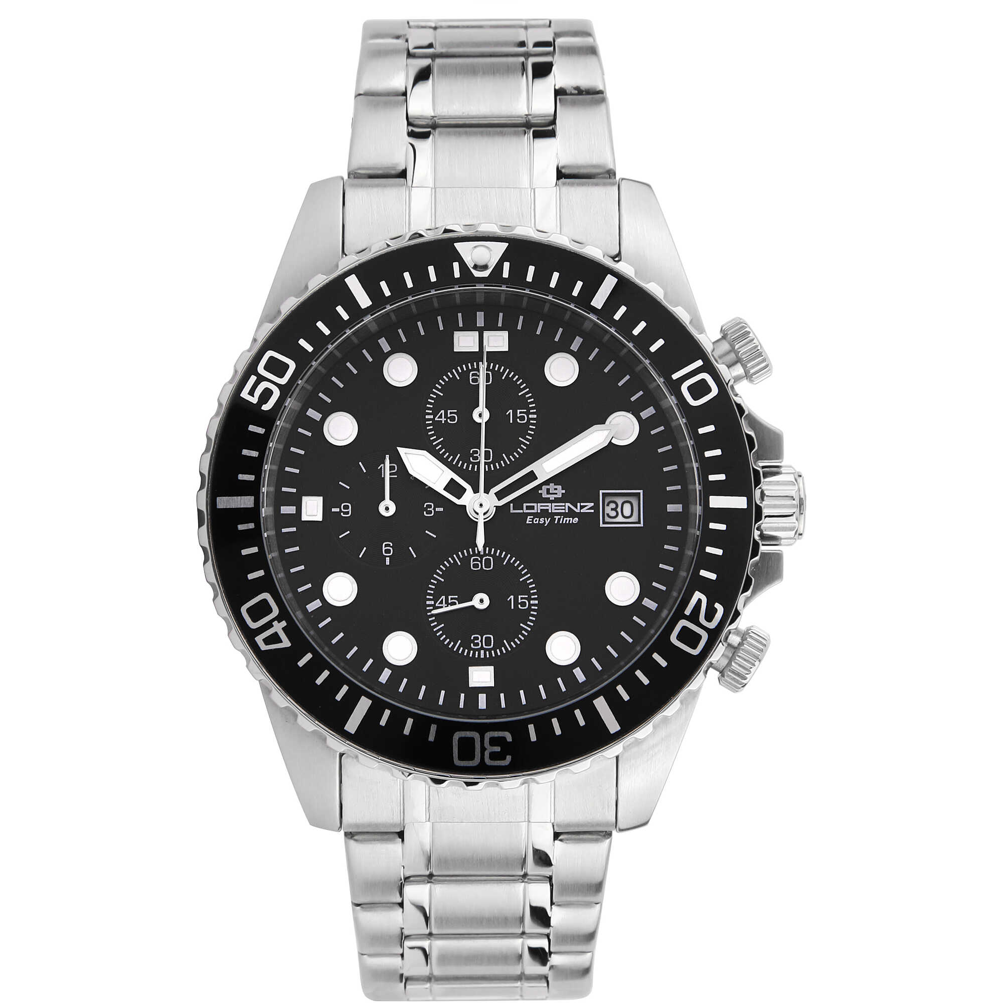 Orologio uomo Lorenz Easy Time 030244AA Orologio uomo Lorenz Easy Time 030244AA