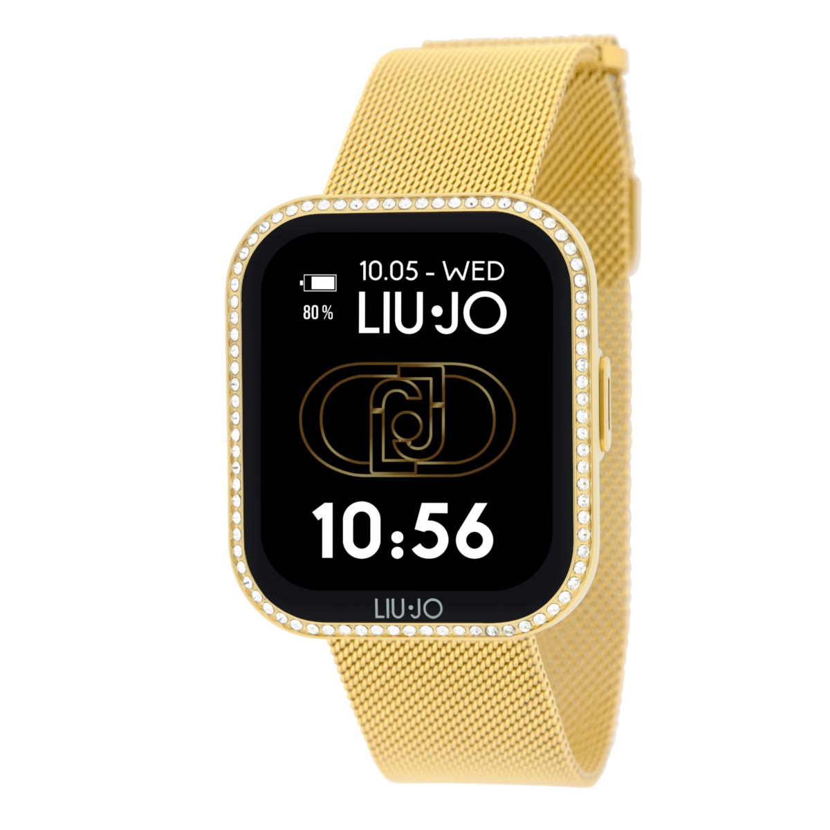 Smartwatch Liu Jo SWLJ203 Mini Slim Oro Gold Donna Smartwatch Liu Jo SWLJ203 Mini Slim Oro Gold Donna