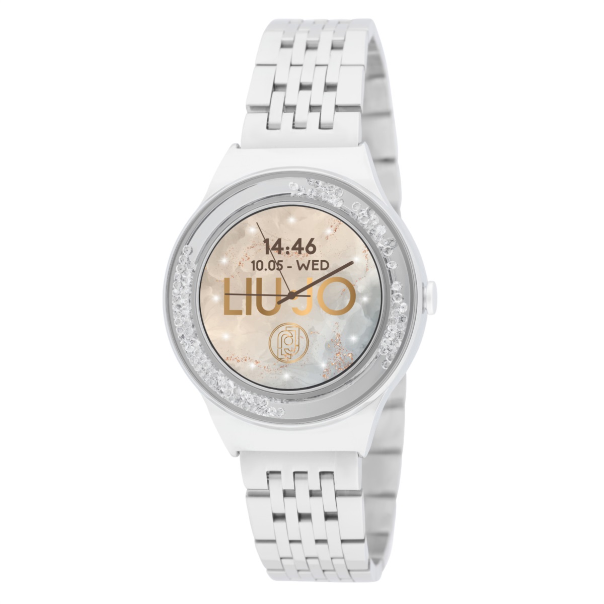 Smartwatch Liu Jo SWLJ205 Voice Dancing Silver Donna Smartwatch Liu Jo SWLJ205 Voice Dancing Silver Donna
