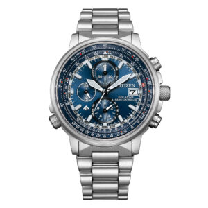Orologio Citizen AT8300-58L Crono Pilot radiocontrollato uomo quadrante