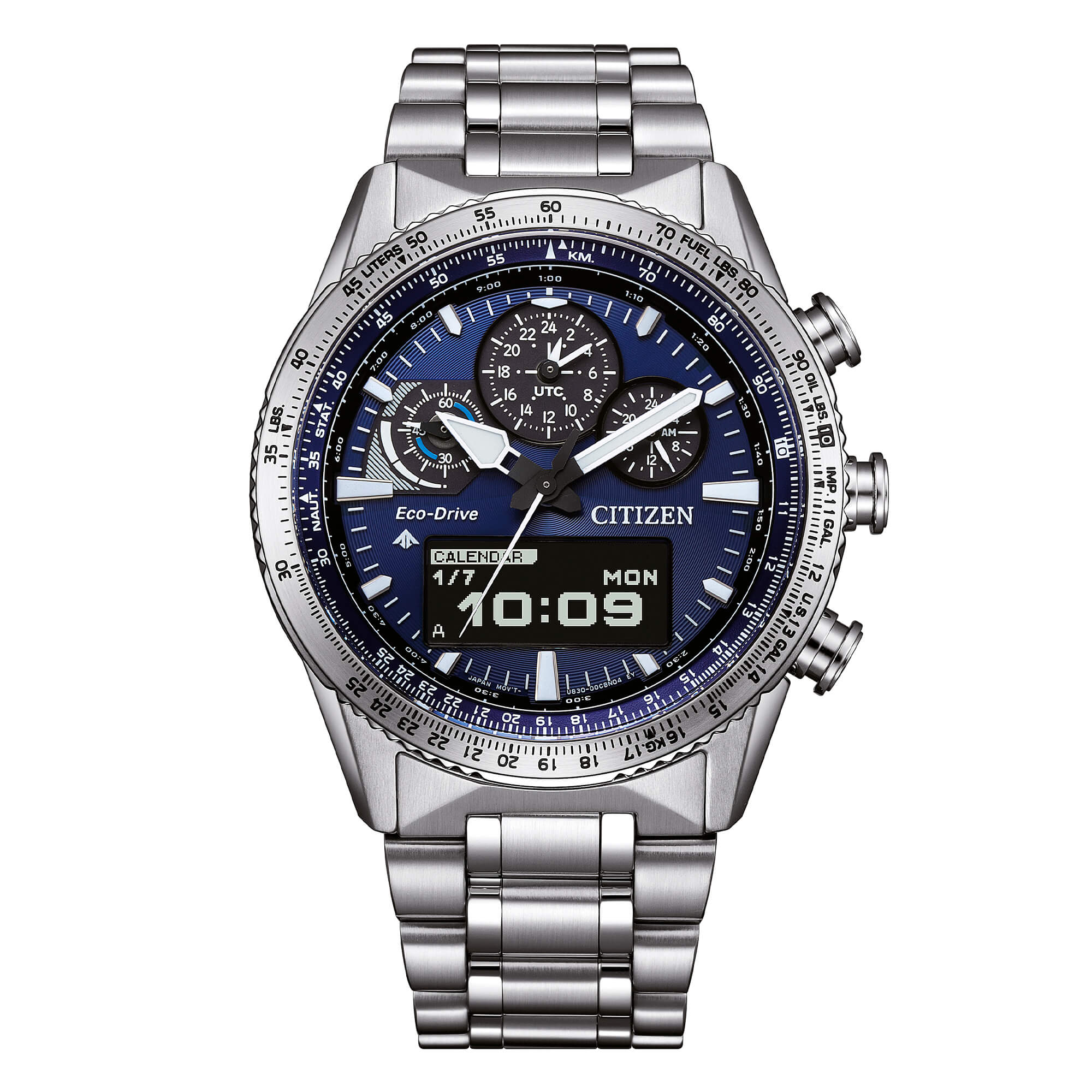 orologio Citizen JV2000-51L Orologio Citizen JV2000-51L Promaster Skyhawk multifunzione Eco-Drive uomo